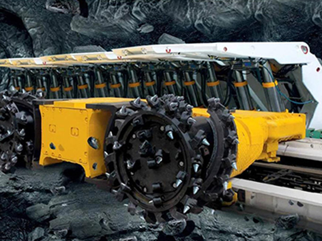 ماكينات التعدين