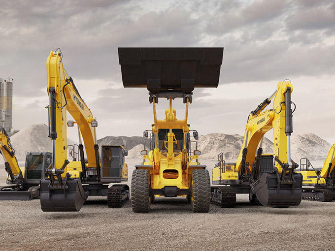 آلات الهندسة والبناء