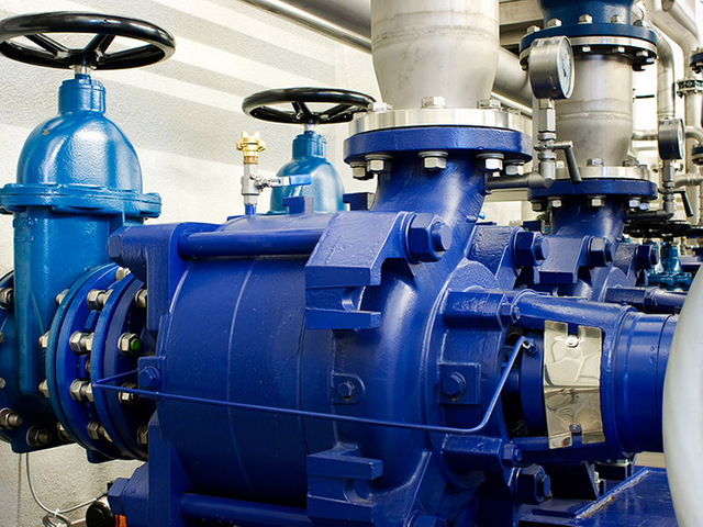 صمامات واسطوانات هيدروليكية