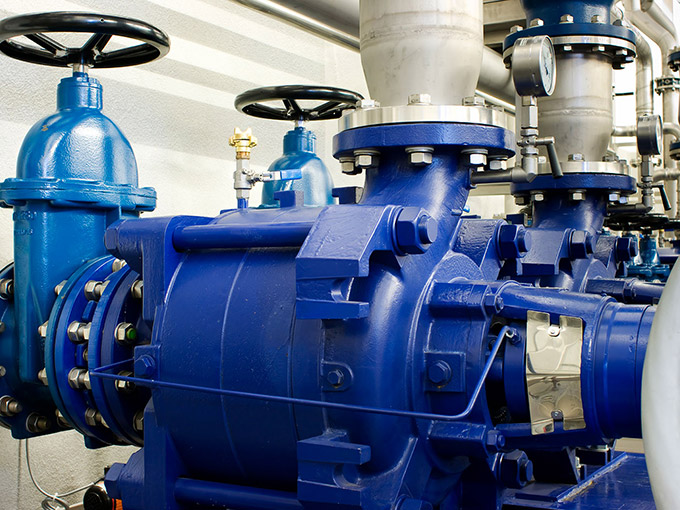 صمامات واسطوانات هيدروليكية